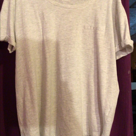 NWOT ladies  gray tee shirt - Picture 7 of 7